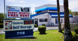 Self Storage Units in Glendale, Arizona | Central Self Storage