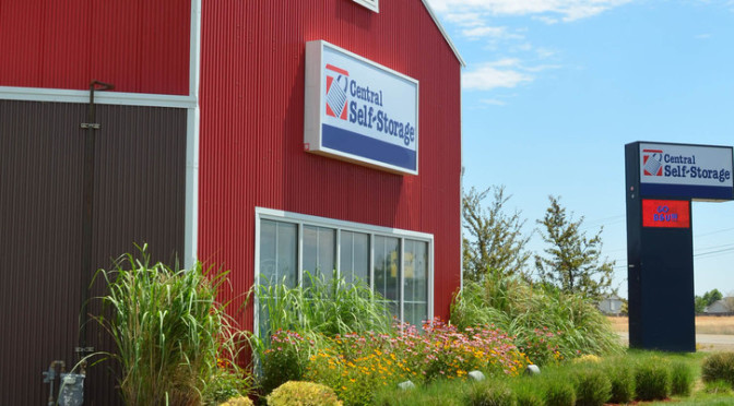 Central Self Storage facility exterior