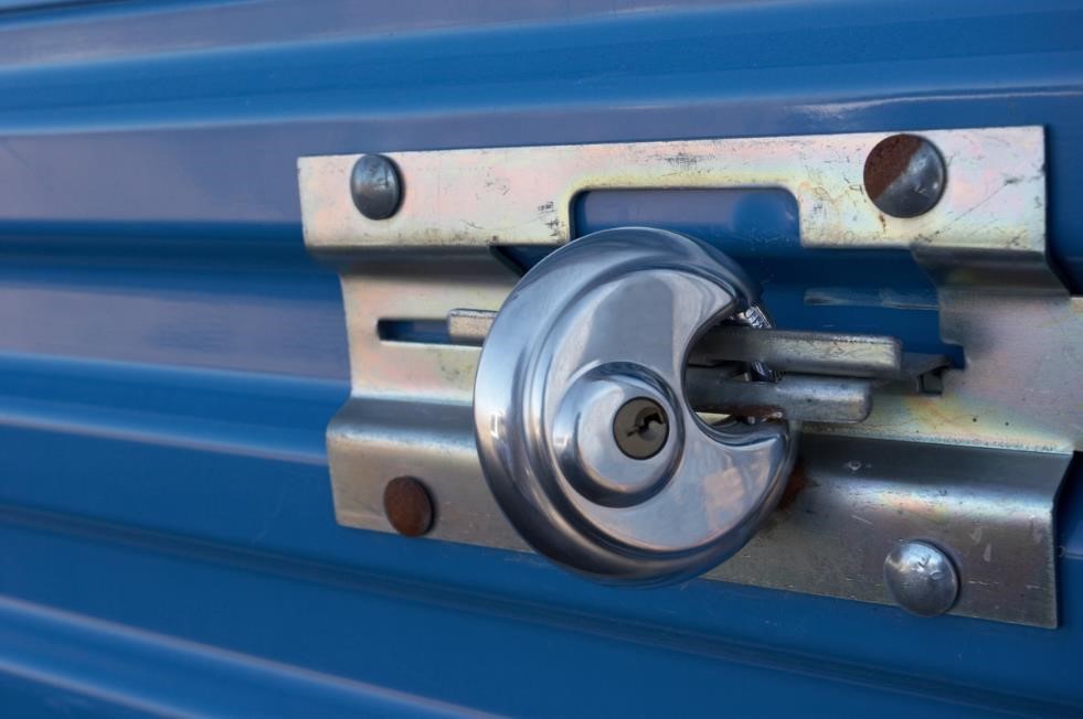 A Self Storage Locks Buying Guide Central Self Storage