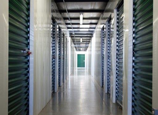 Indoor, climate controlled storage units at Central Self Storage in Kansas City, KS.